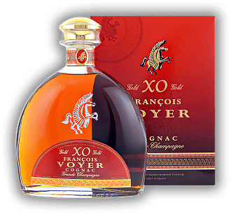 Francois Voyer X.O. Gold Premier Cru de Cognac Grande Champagne 0,70 Liter - rote GP Francois Voyer X.O. Gold Premier Cru de Cognac Grande Champagne 0,70 Liter - rote GP Eine noble Assemblage aus 20 - 30 Jahre alten Eaux-de Vie. 0,7	 Liter - Vol 40%