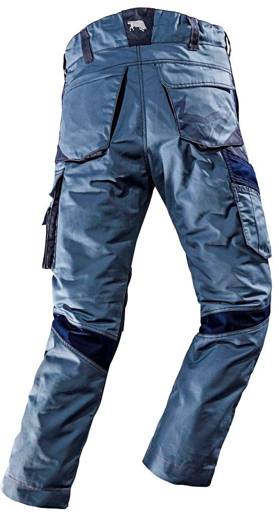 Bullstar Arbeitsbundhose WorXtar mit Easy-Long-Beinverlängerung und Easy-More-Dehnbund