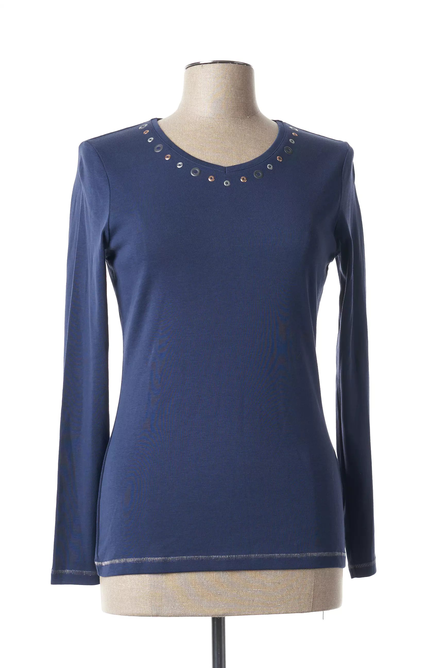 Le Cabestan Tshirts Femme couleur bleu