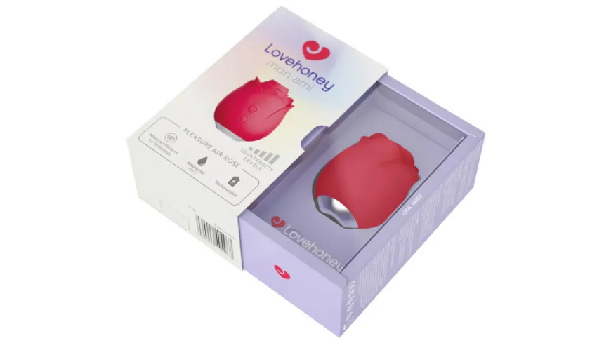 Lovehoney mon ami Pleasure Air Rose