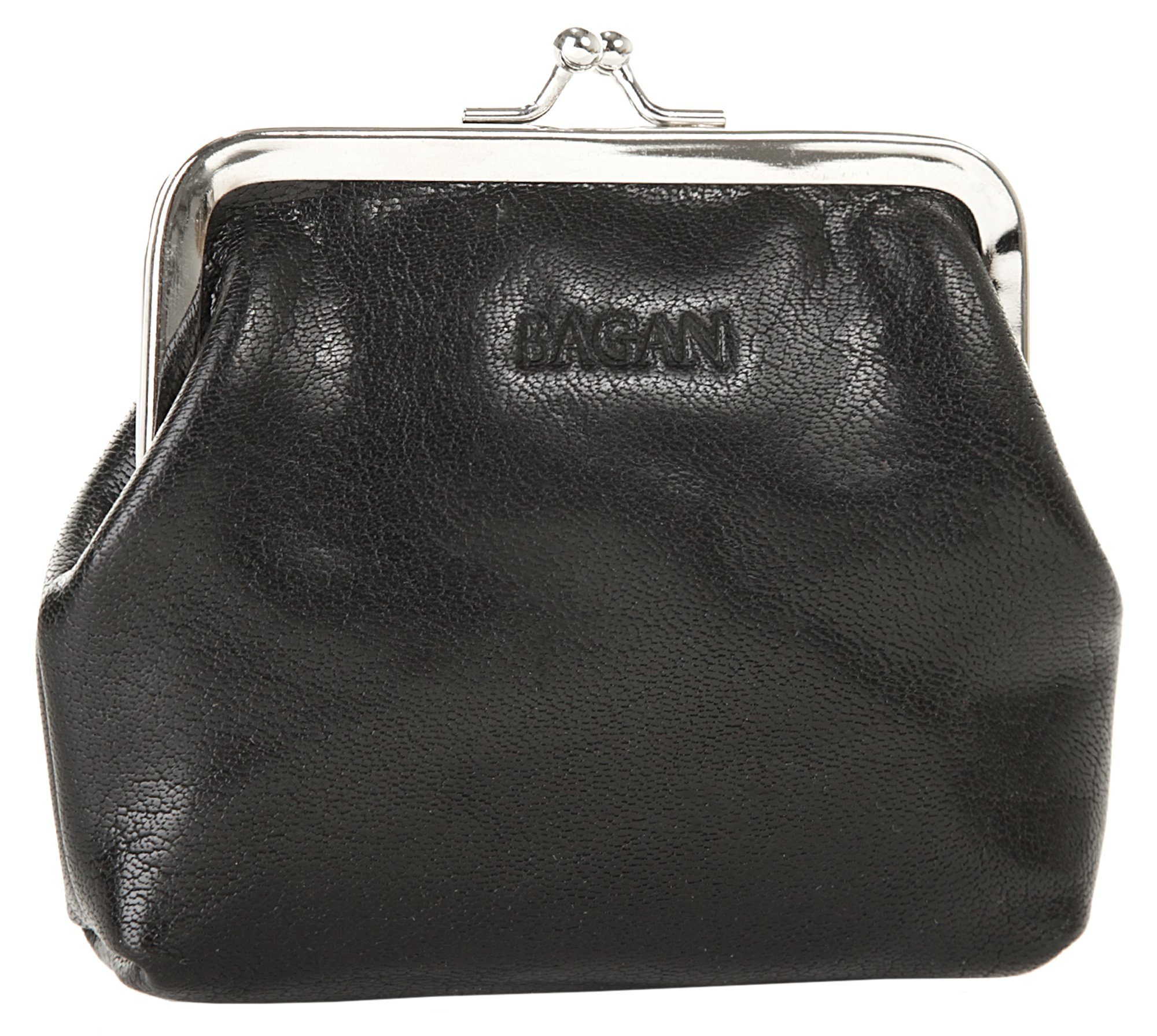 Bagan Geldbörse, echt Leder, Made in Italy