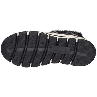 Tom Tailor Schneeboots in schwarz