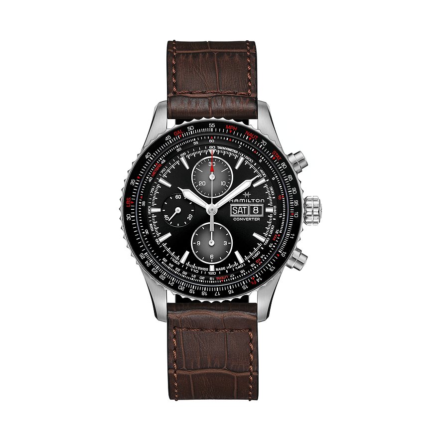 Hamilton Chronograph Khaki Aviation Converter Auto Chrono