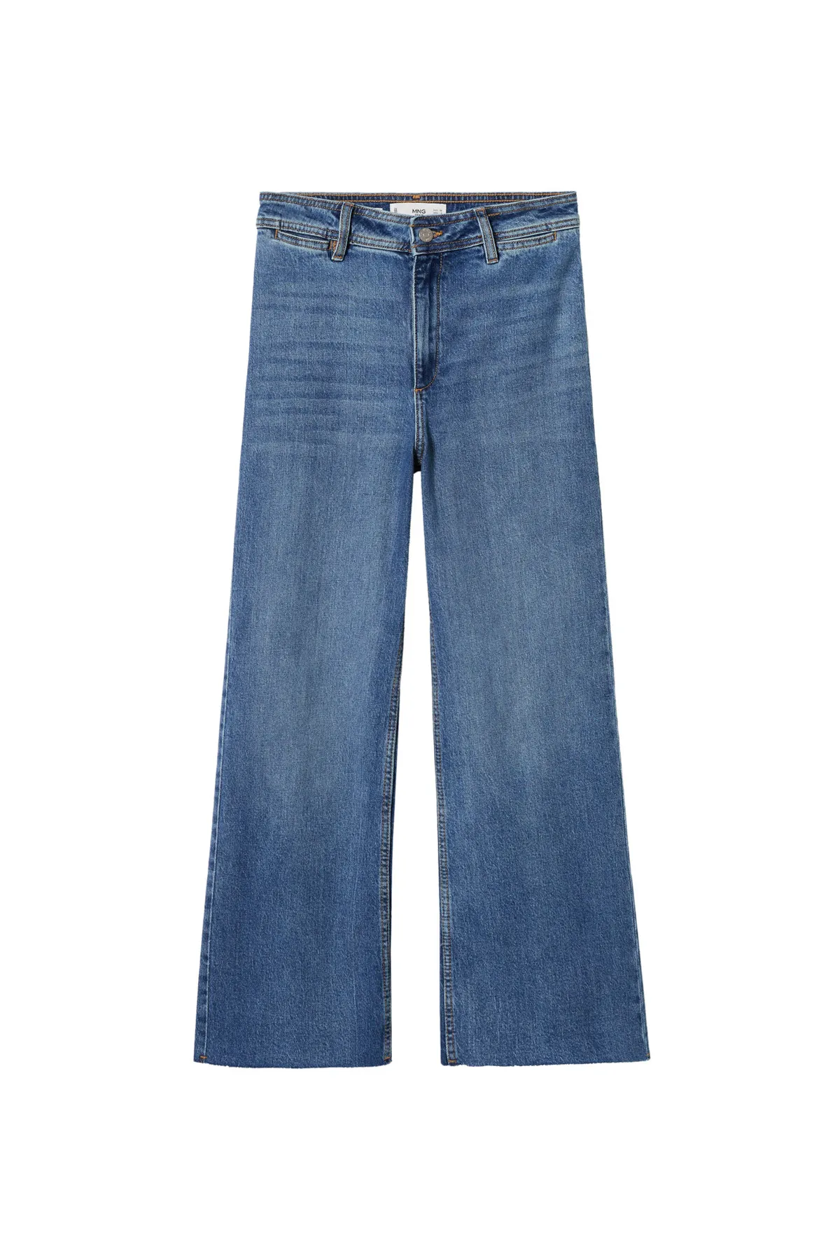 MANGO  37000097 Jeans Mittelblau