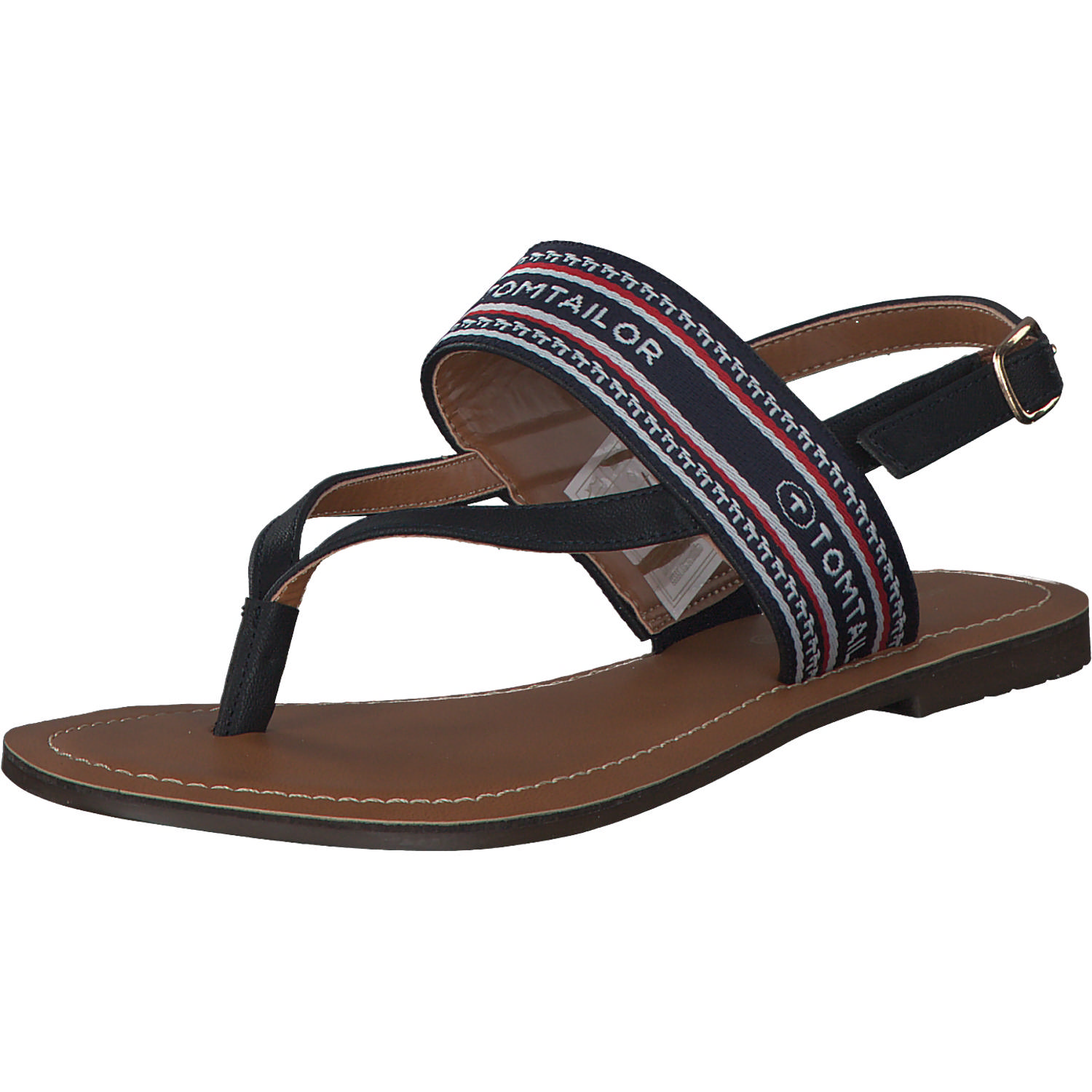 Tom Tailor 3290306, Klassische Sandalen, Damen, Blau