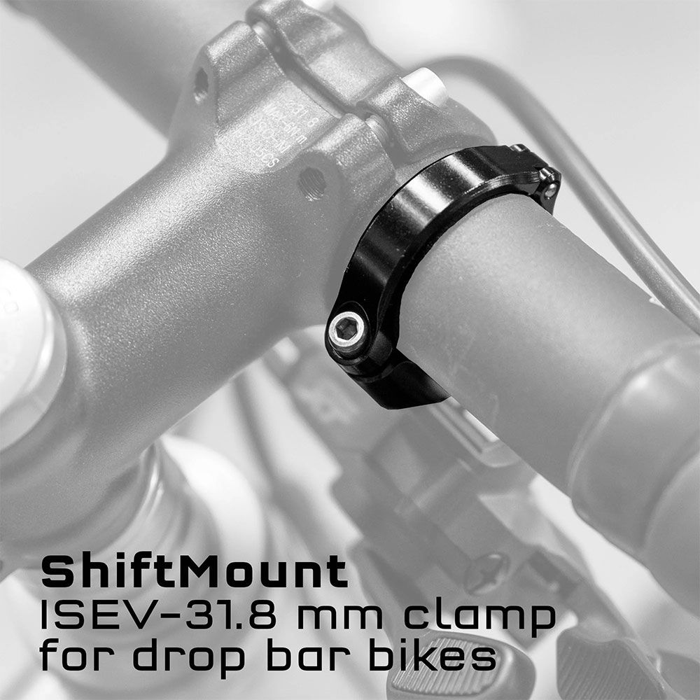 Wolf Tooth Components ShiftMount Schelle 31,8mm für Schalthebelmontage Shimano kaufen | Bike-Discount