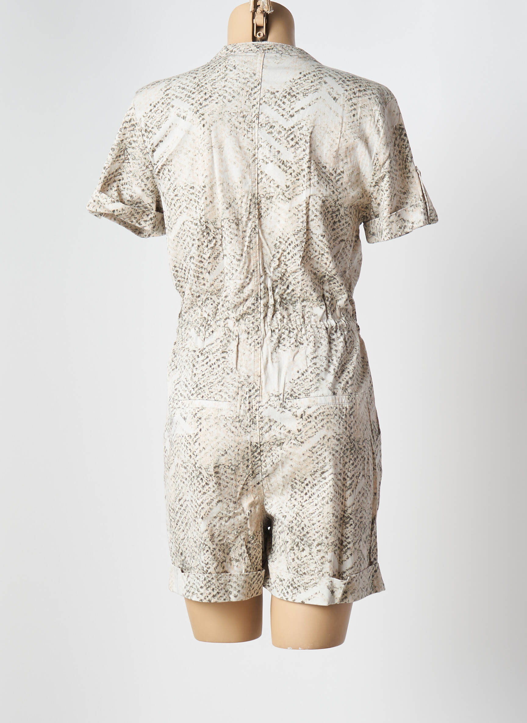 Eva Kayan Combi Shorts Femme couleur beige