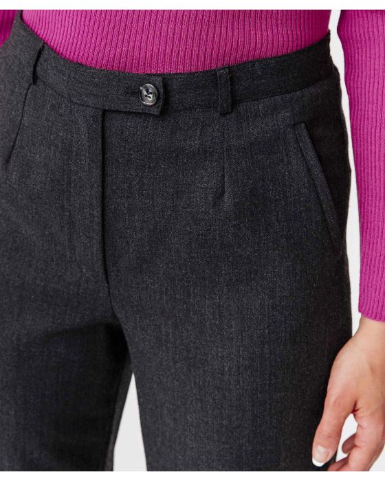 Pantalon flanelle bi-extensible 2 statures