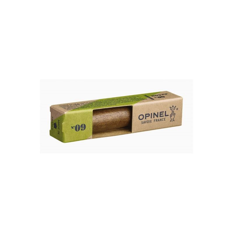 Opinel Luxury Tradition N ° 09 INOX Walnuss