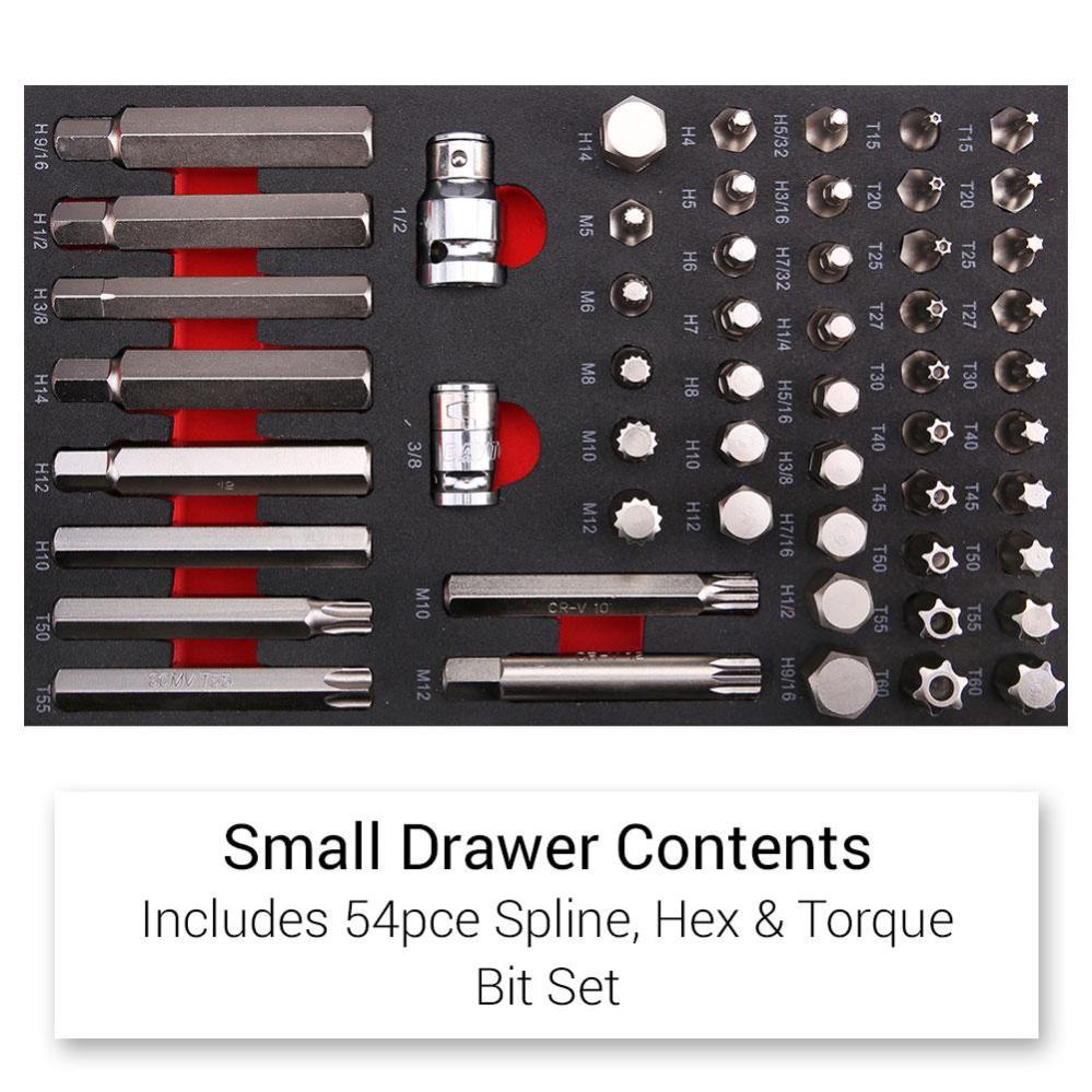 360-piece mechanical set tool box