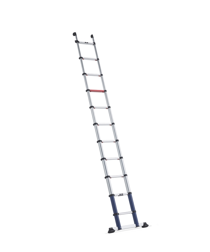 Altrex 500357 TL Smartup Active teleskopinės kopėčios, 1 x 11, sportinės