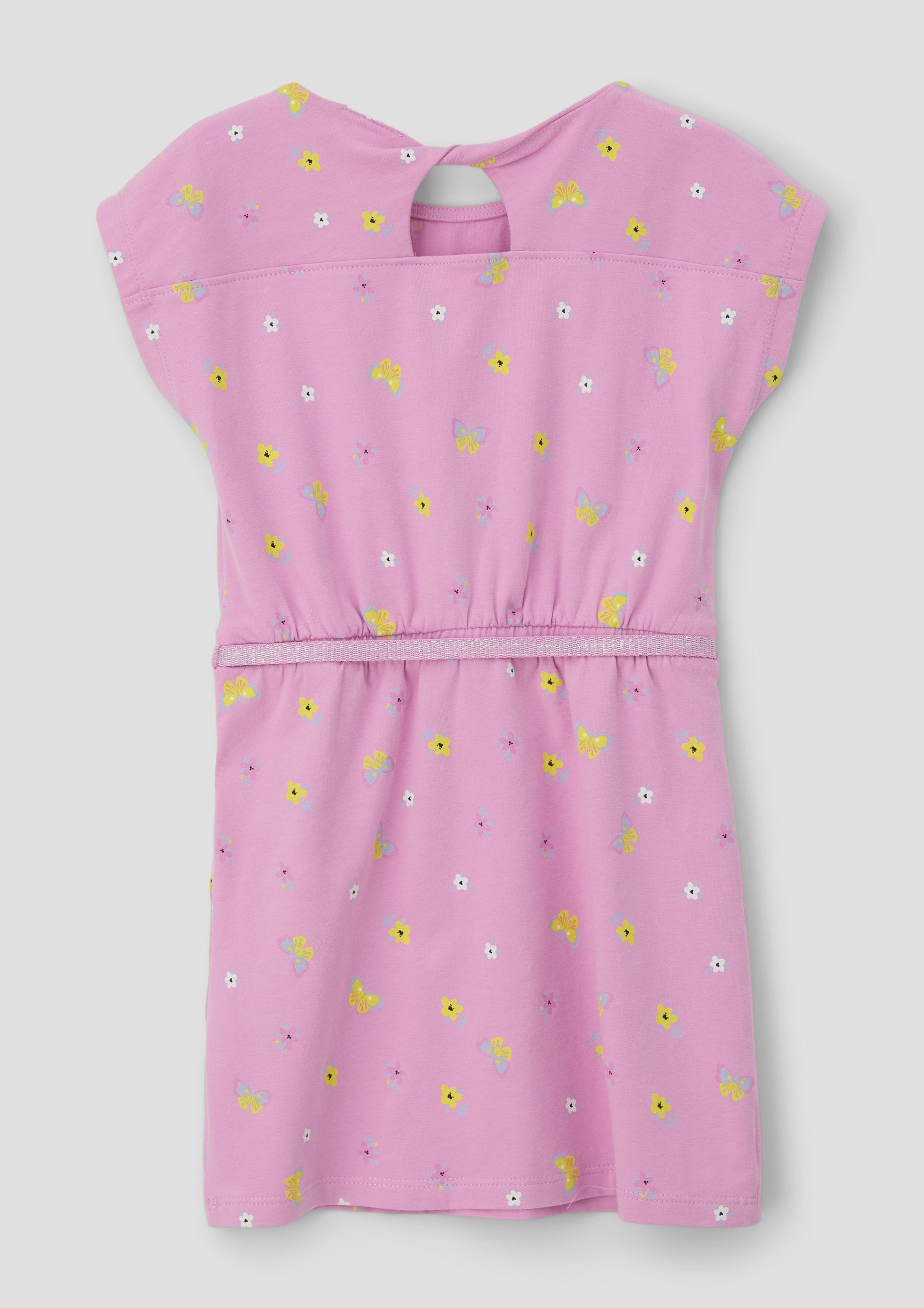 Minikleid mit All-over-Print  2142109-44A5