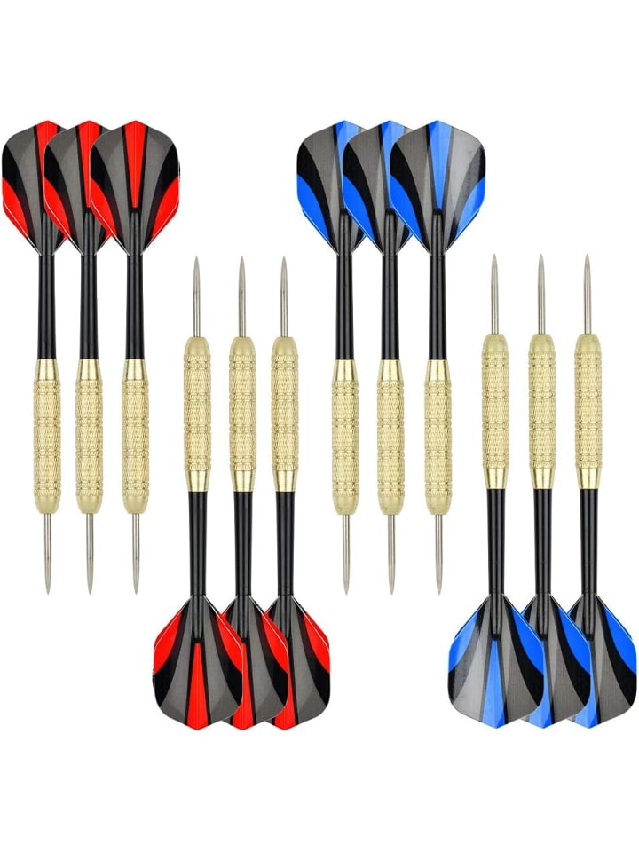 COFI 1453 Sisal/Borsten-Dartscheibe mit Stapelfreiem Bullseye in Mehrfarbig günstig kaufen onesize