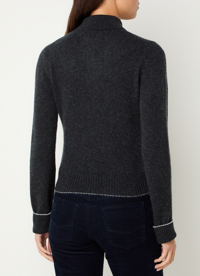 Cardigan din tricot din cașmir fin Zadig&Voltaire Volta