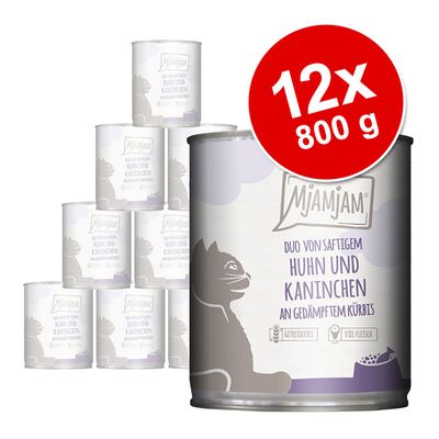Sparpaket MjAMjAM Duo 12 x 800 g