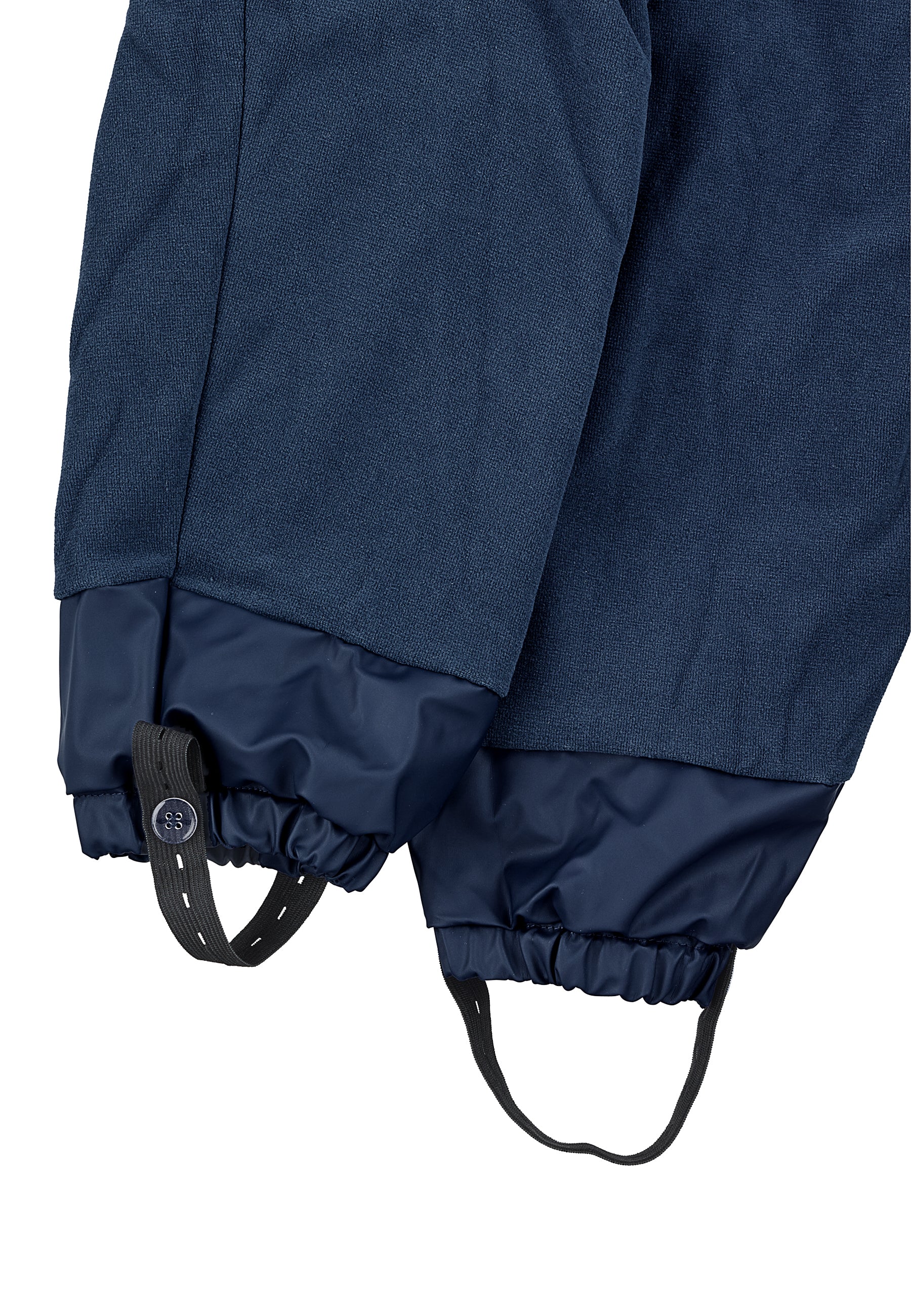 Regenhose Kinder, gefüttert mit Reflexstreifen