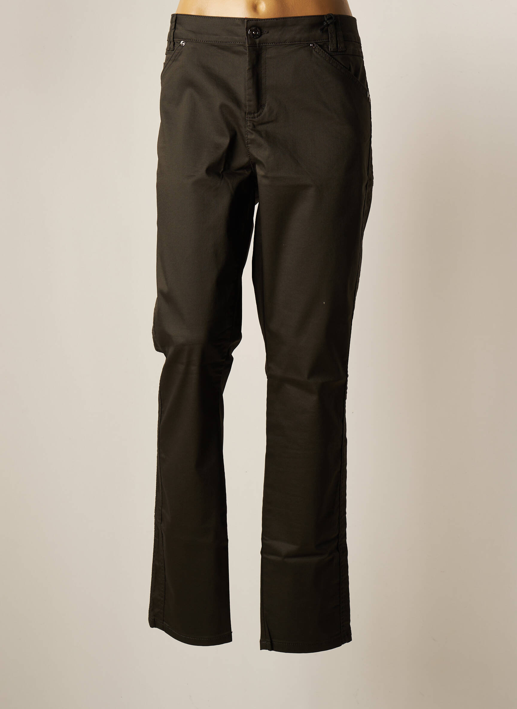 Street One Jeans Coupe Slim Femme couleur bleu