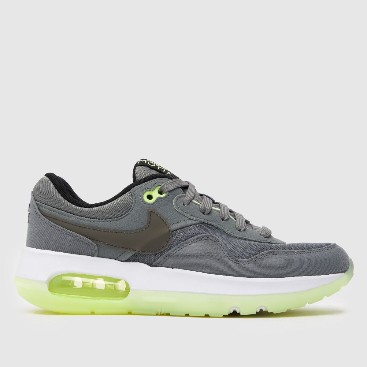 Nike grå och svarta Air Max-motiv för pojkar och ungdom