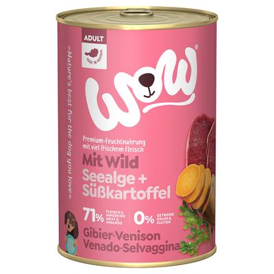 WOW Adult 6 x 400 g