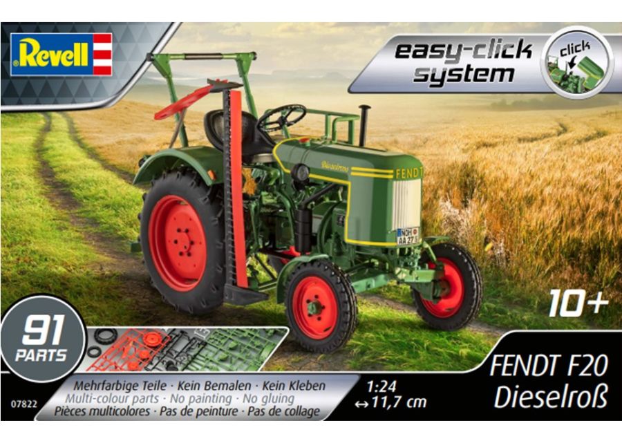 Fendt F 20 Dieselroß Bausatz von Revell (1:24)