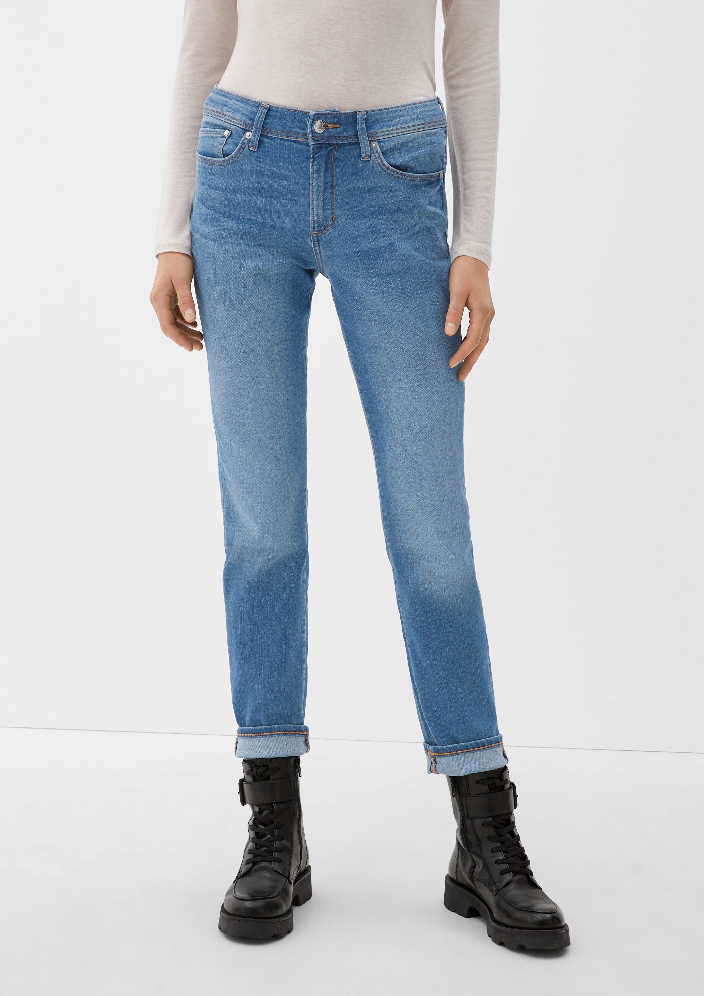 Jeans Betsy / Slim Fit / Mid Rise / Slim Leg   2124815-53Z4