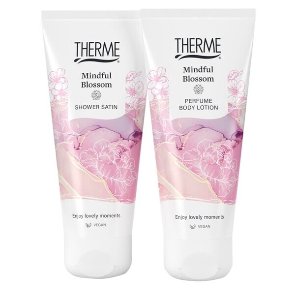 Therme Mindful Blossom -lahjasetti