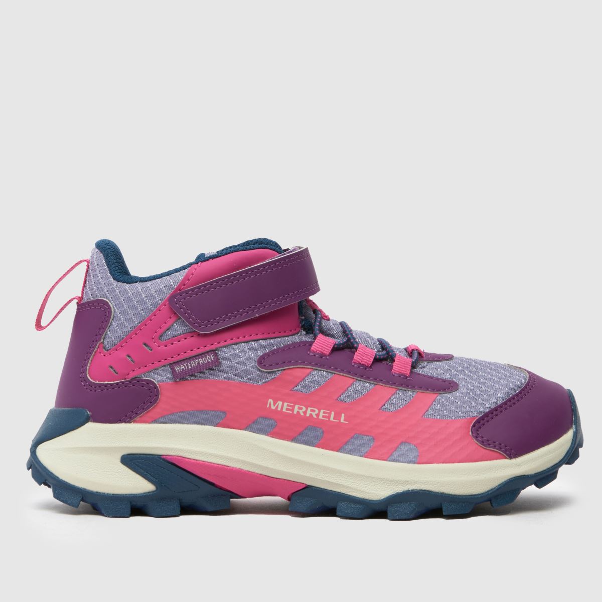 Merrell Moab Speed Mid 2 Lány Tornacipő Lila | Merrell Moab Speed Mid 2 Lány Tornacipő