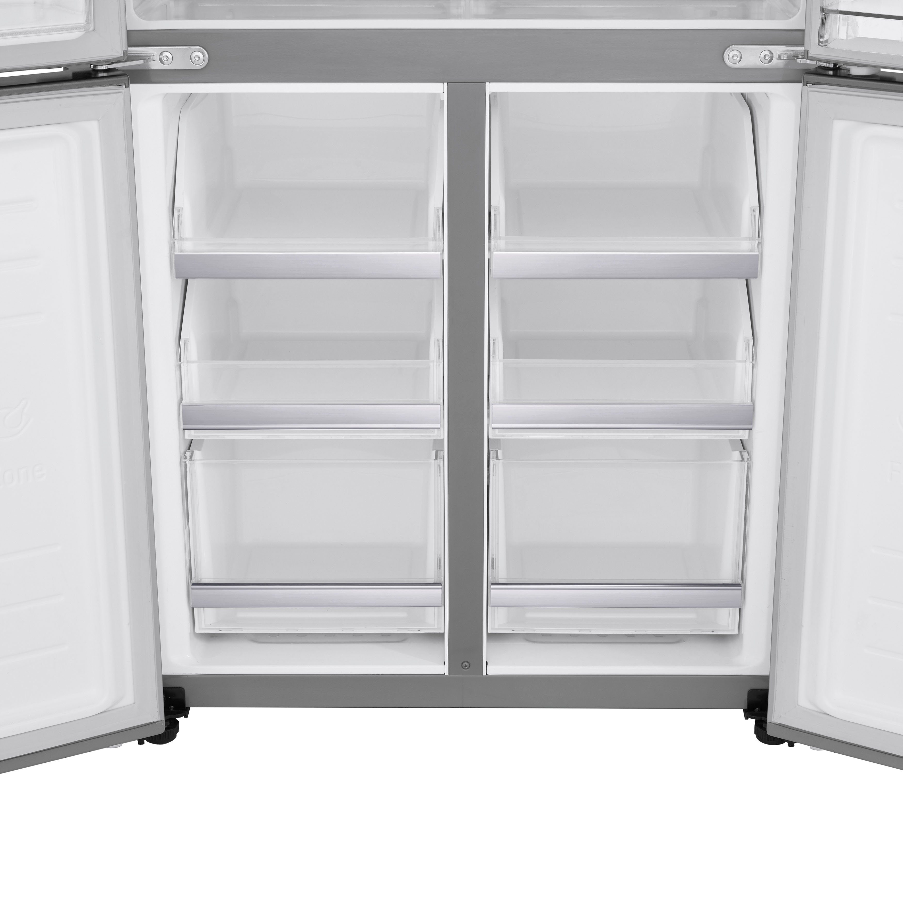 LG Multi Door GMX844BSBF, 178,7 cm hoch, 83,5 cm breit, InstaView™