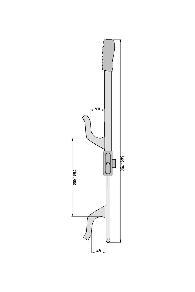 Basi KFZ 107 - Lenkradkralle mit LED