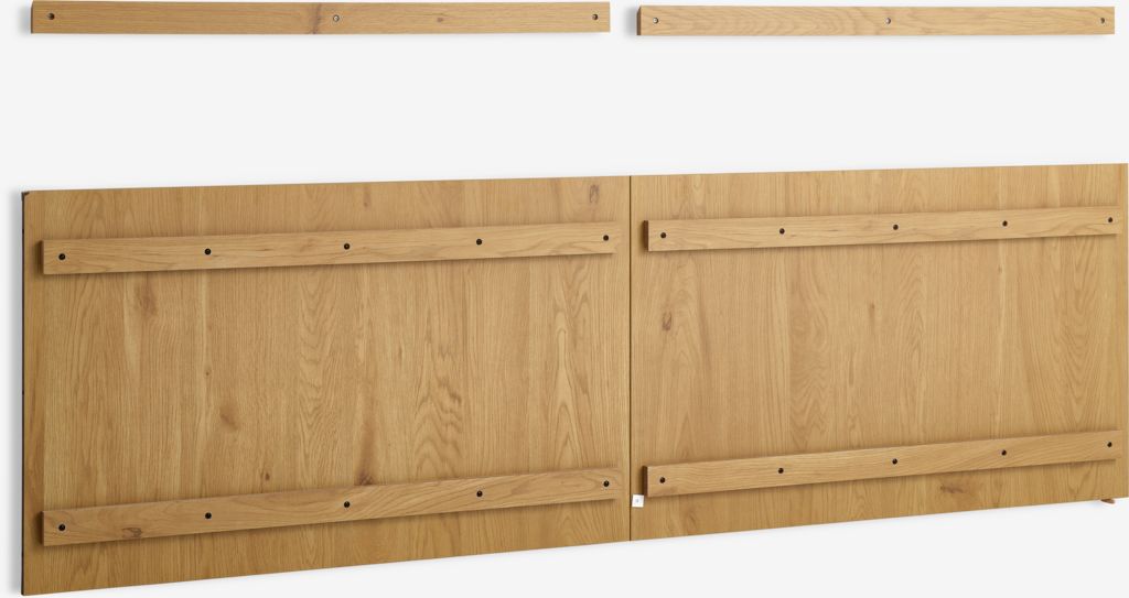 HEMDRUP Panel ścienny HEMDRUP 200x60 kolor dąb
