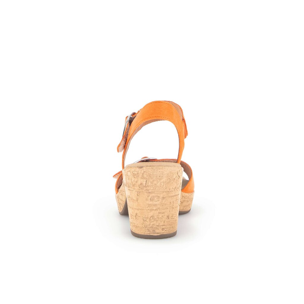 Gabor fashion Plateau Sandale orange