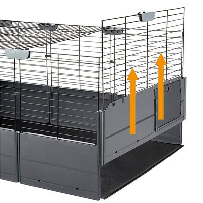 Ferplast Kleintierkäfig Multipla Maxi