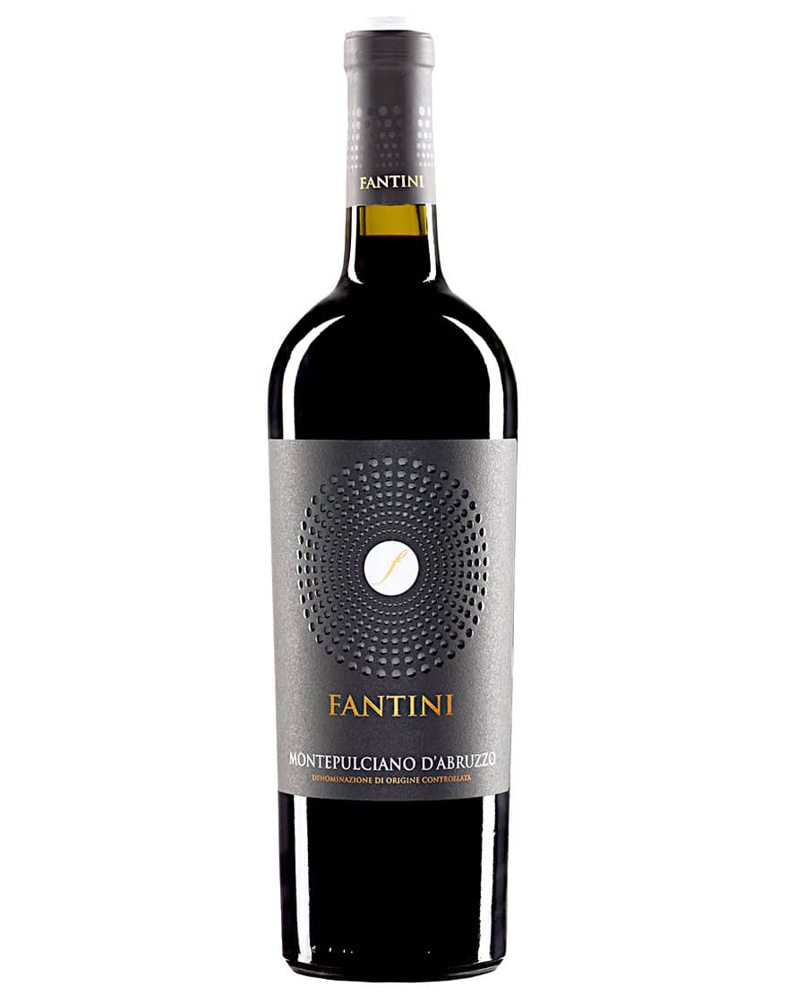 Montepulciano d'Abruzzo DOC 2021 Fantini Farnese 0,75 ℓ