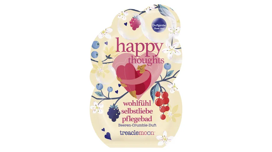 treaclemoon Pflegebad happy thoughts 80 g