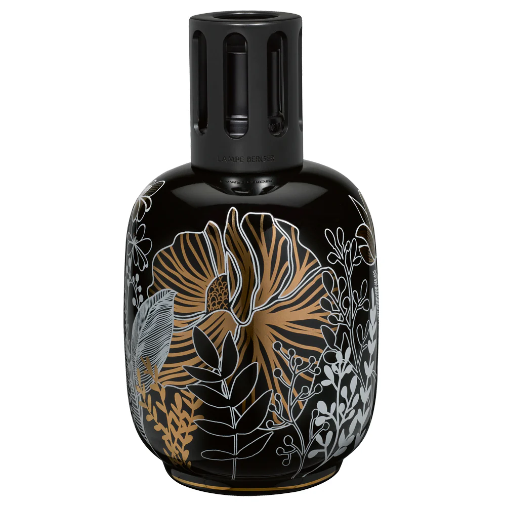 Lampe PORCELLANA VEGETALE Noir - Katalytische lamp