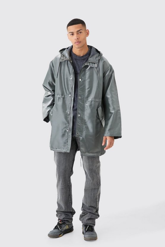 Metallic Parka