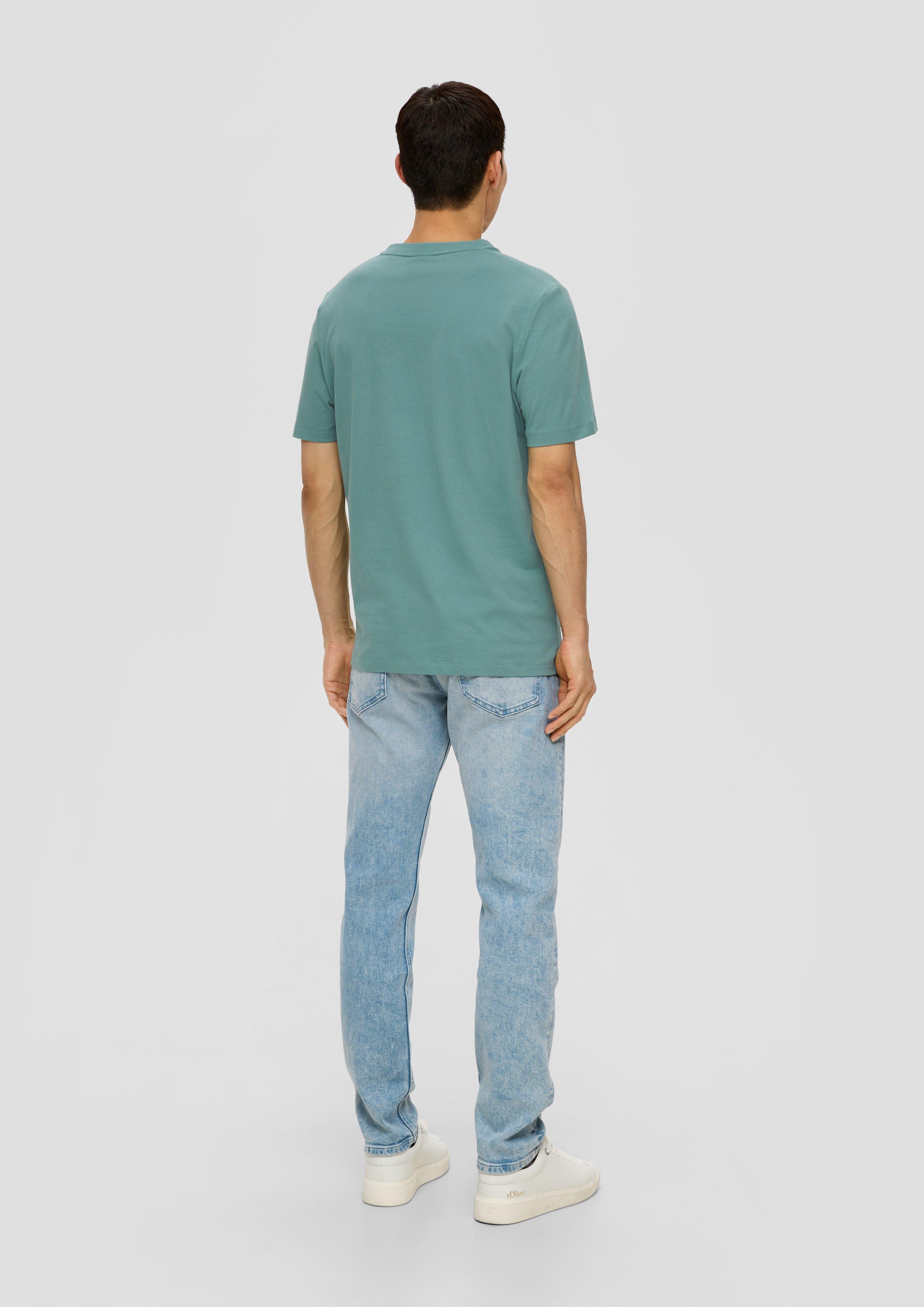 T-Shirt mit Frontprint  2138638-65D2