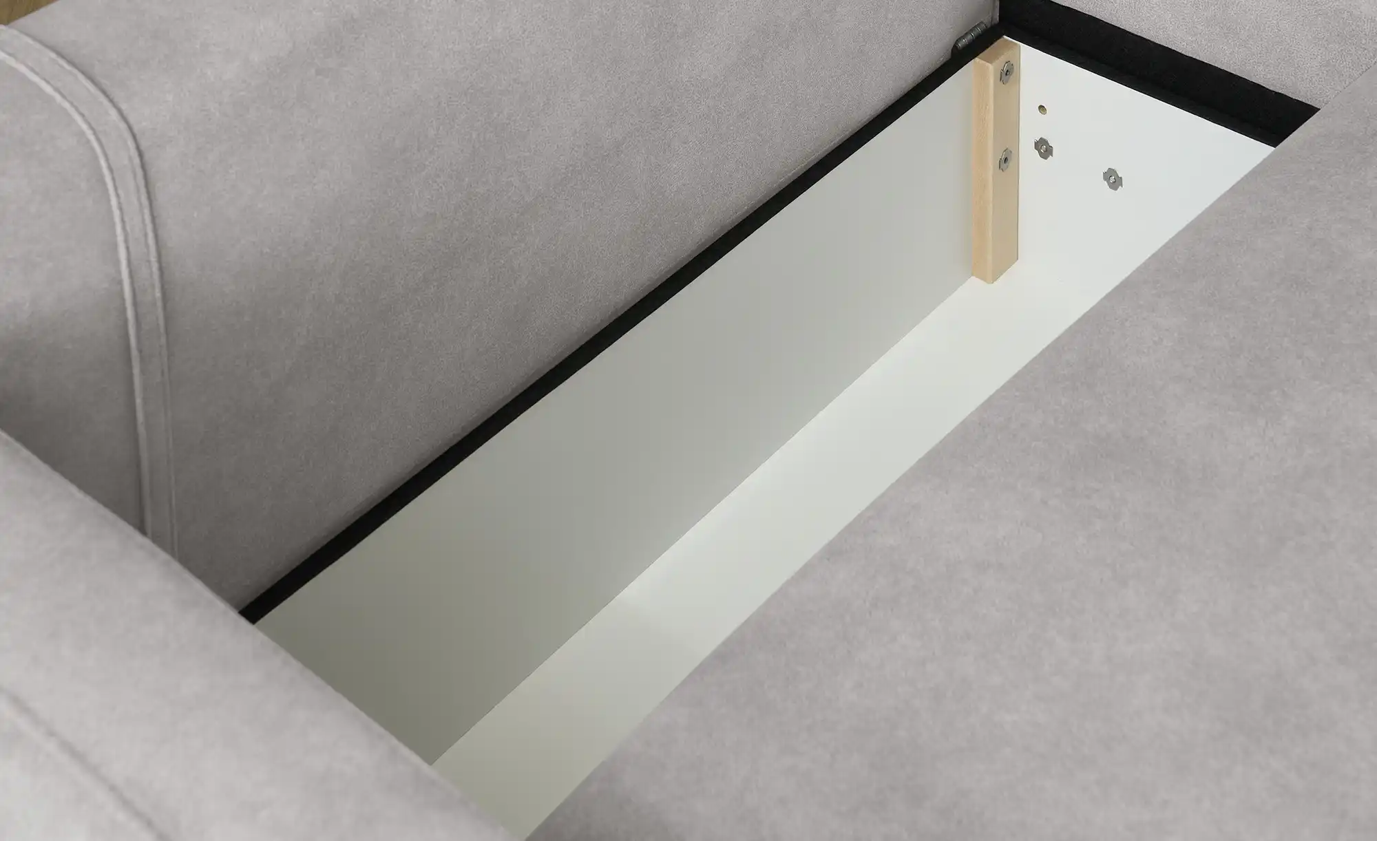 bobb Ecksofa mit pflegeleichtem Bezugsstoff  Lisa de Luxe