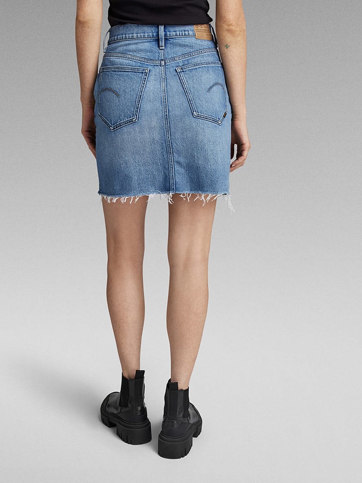 G-Star Jeansrock in Blau günstig kaufen