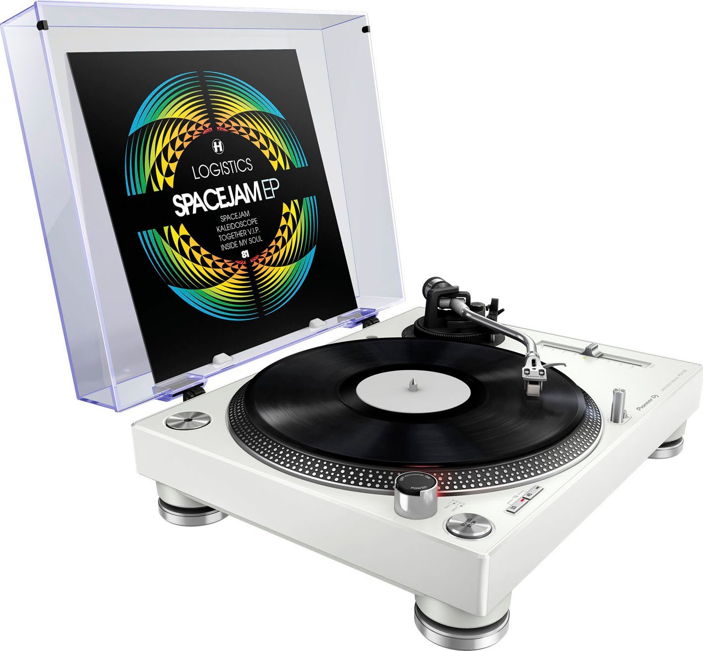 Pioneer DJ PLX-500 Plattenspieler (Direktantrieb)