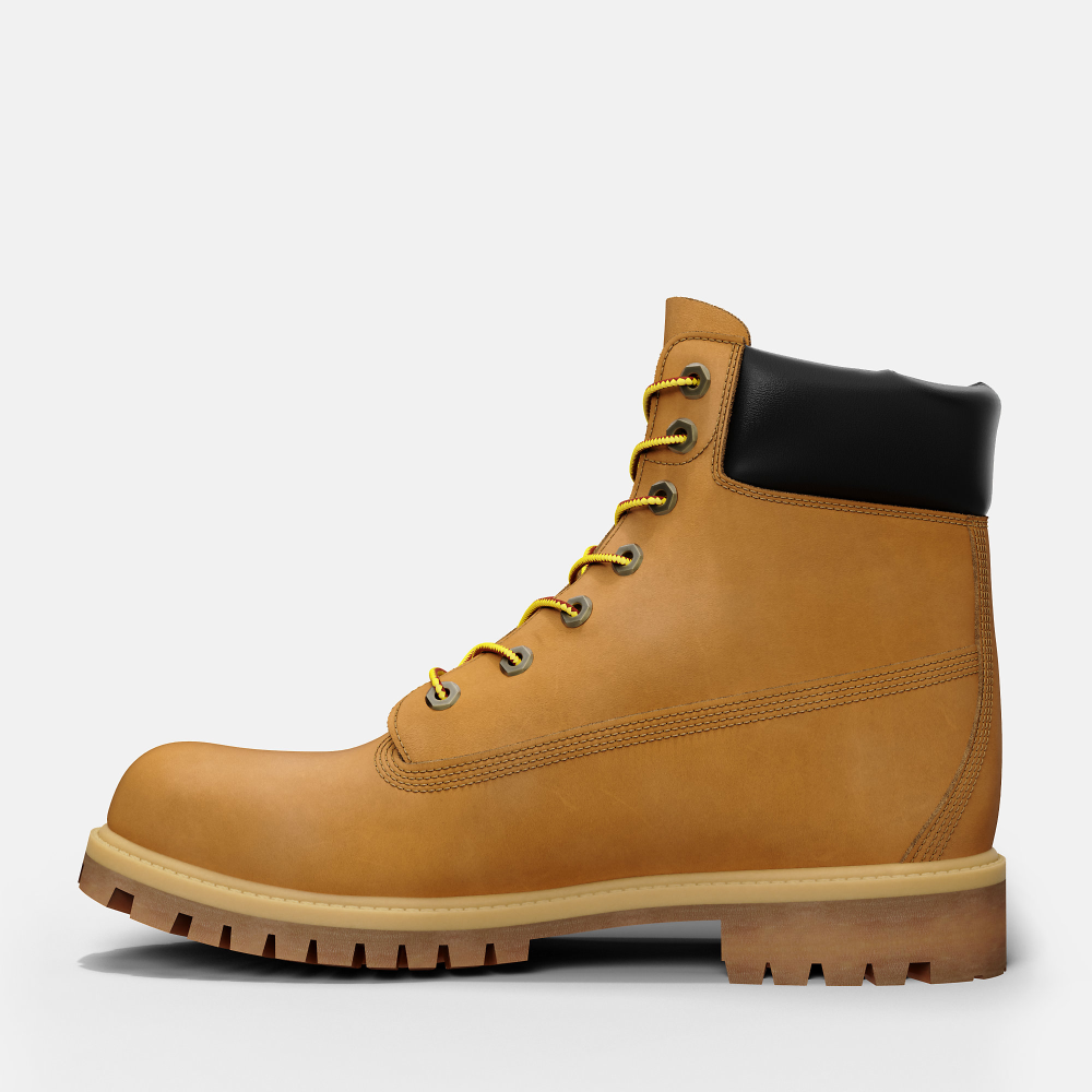Timberland Premium 6 inch Boot TB072066EBL1 / gelb