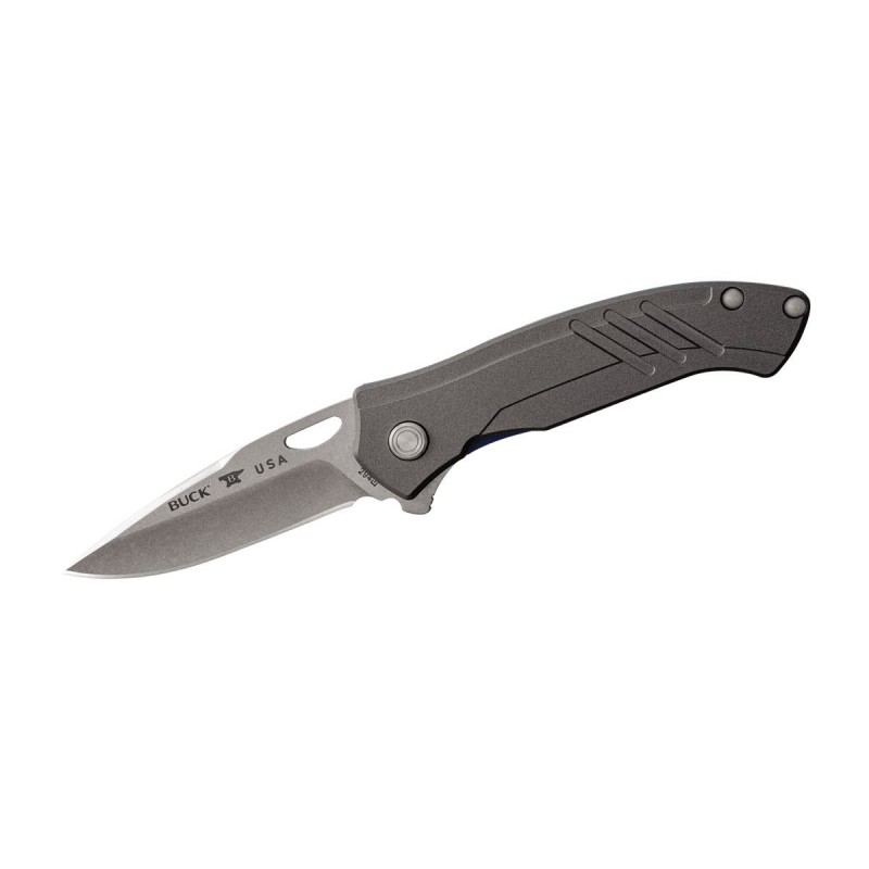 Buck Momentum Tungsten Cerakote 294GYS2
