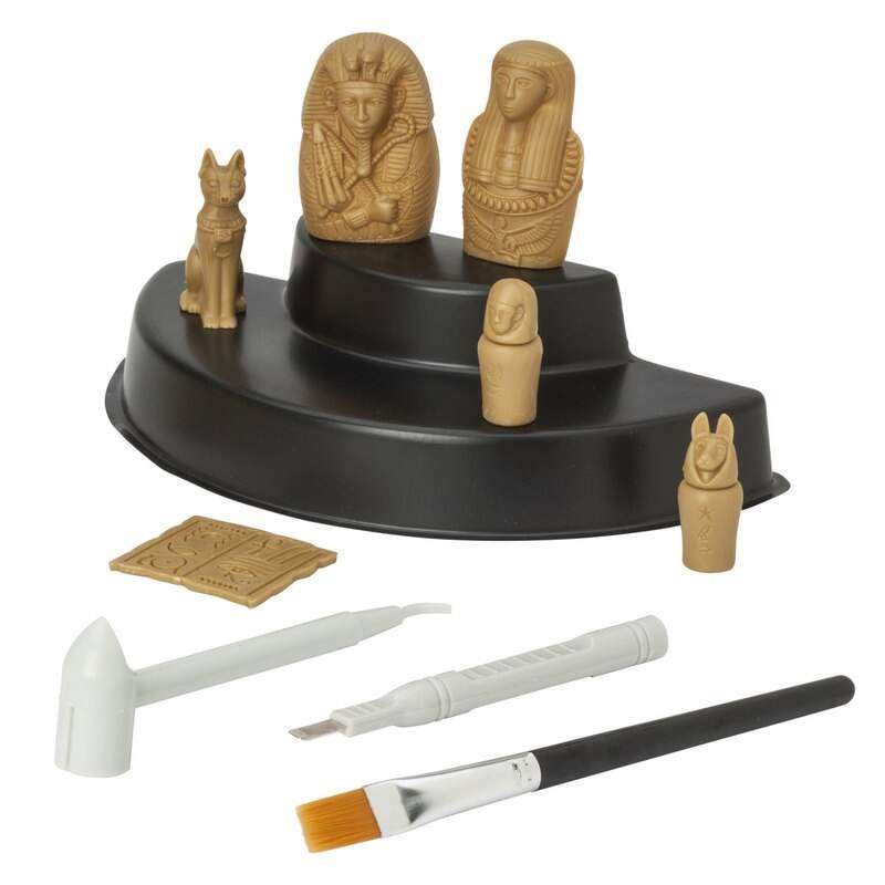 Coffret fouille archéologique les trésors d'Egypte Oxybul