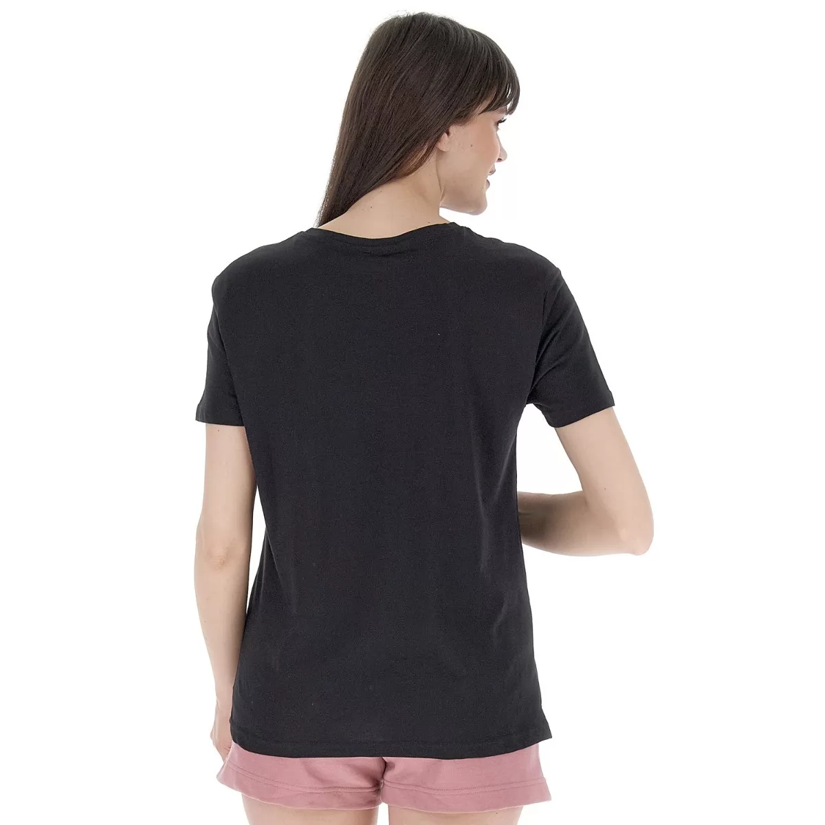SMART W IV T-SHIRT HELT SVART