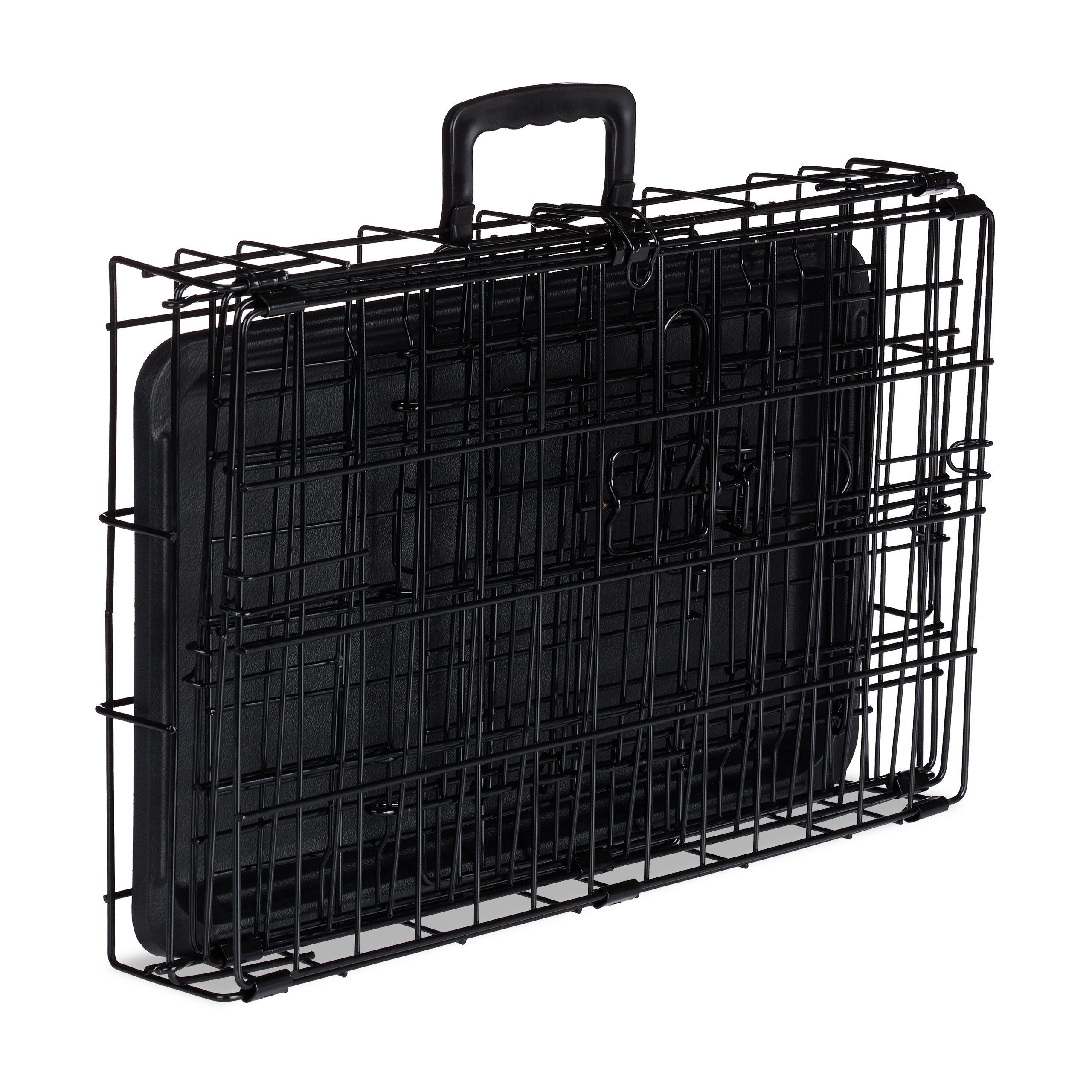 relaxdays Hundekäfig Faltbarer Hundekäfig Größe S-XXXL, S
