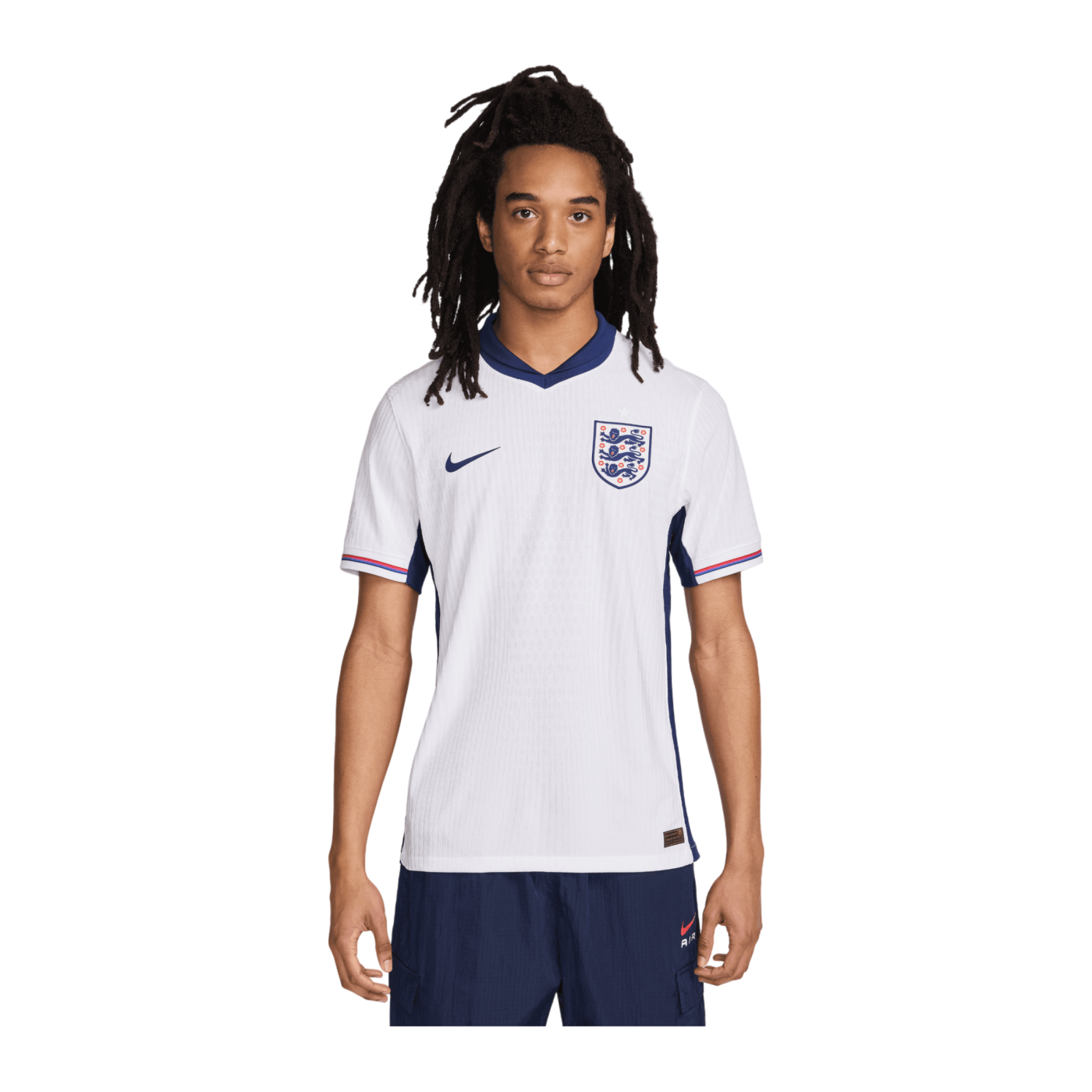 Nike England Auth. Trikot Home EM 2024 Weiss F100