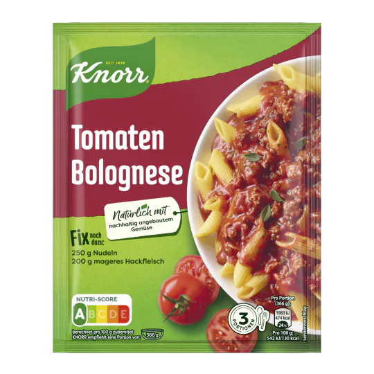 Knorr Fix Tomaten Bolognese 46G