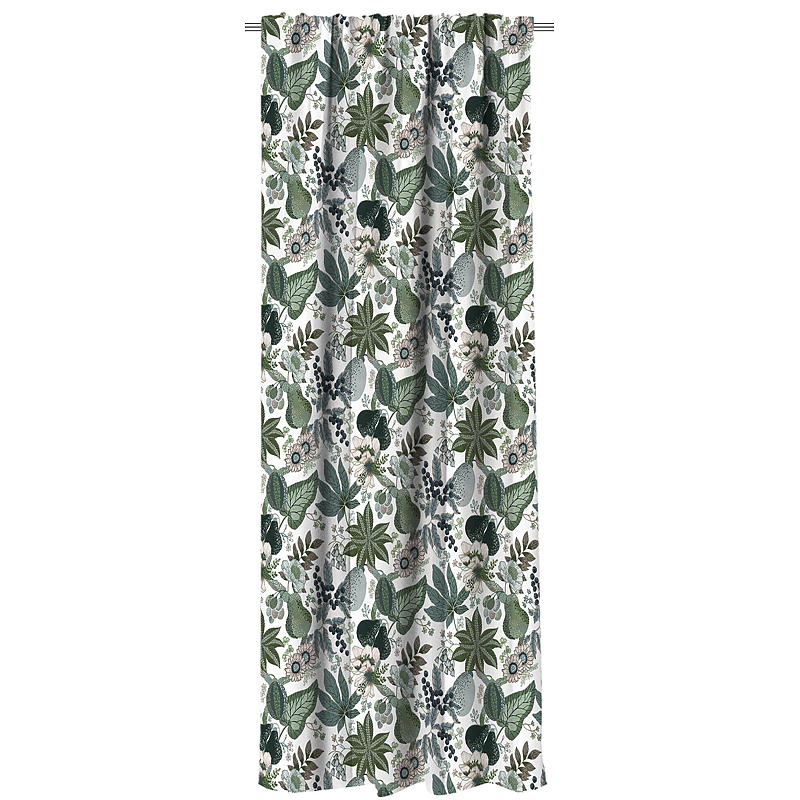 Home Gardin 140x220 cm print blader