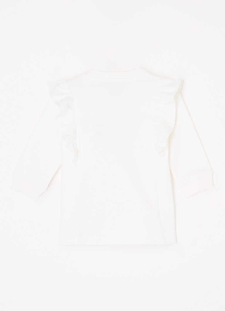 Rochie Moschino din bumbac organic tricotat