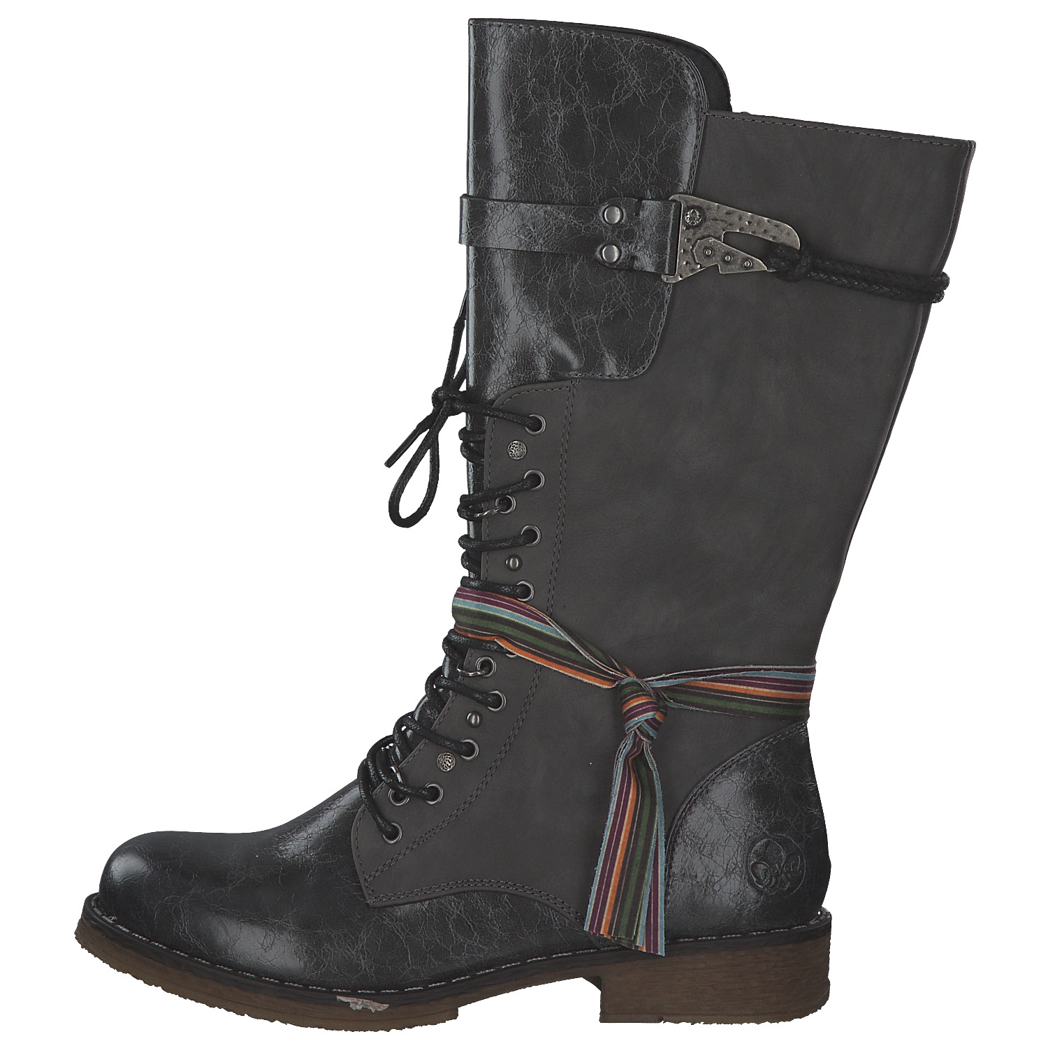Rieker 94468, Stiefeletten, Damen, Schwarz